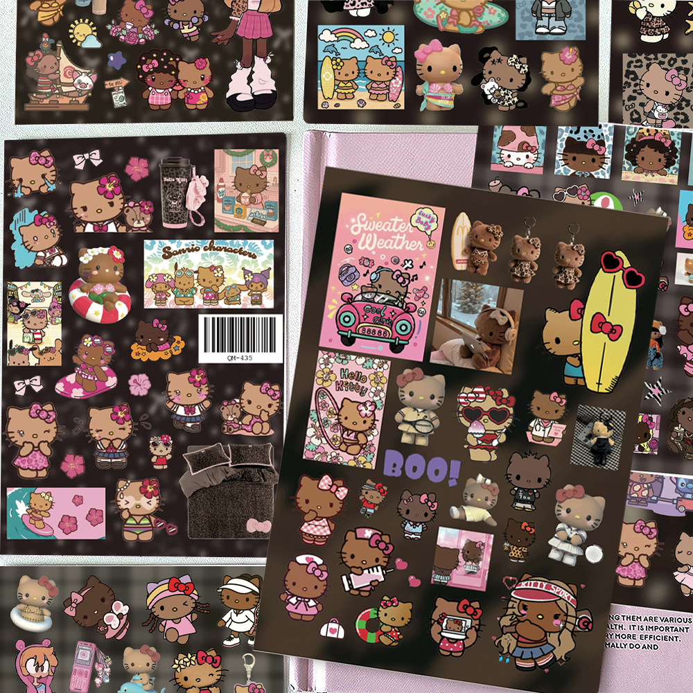 Sanrio Hello Kitty Stickers 8  - Laptop Accessories Wholesale recensione e prezzo