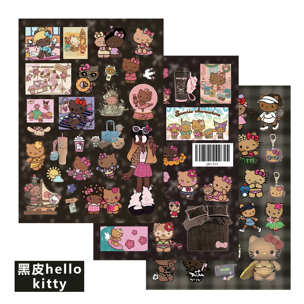 Sanrio Hello Kitty Stickers 8  - Laptop Accessories Wholesale recensione e prezzo