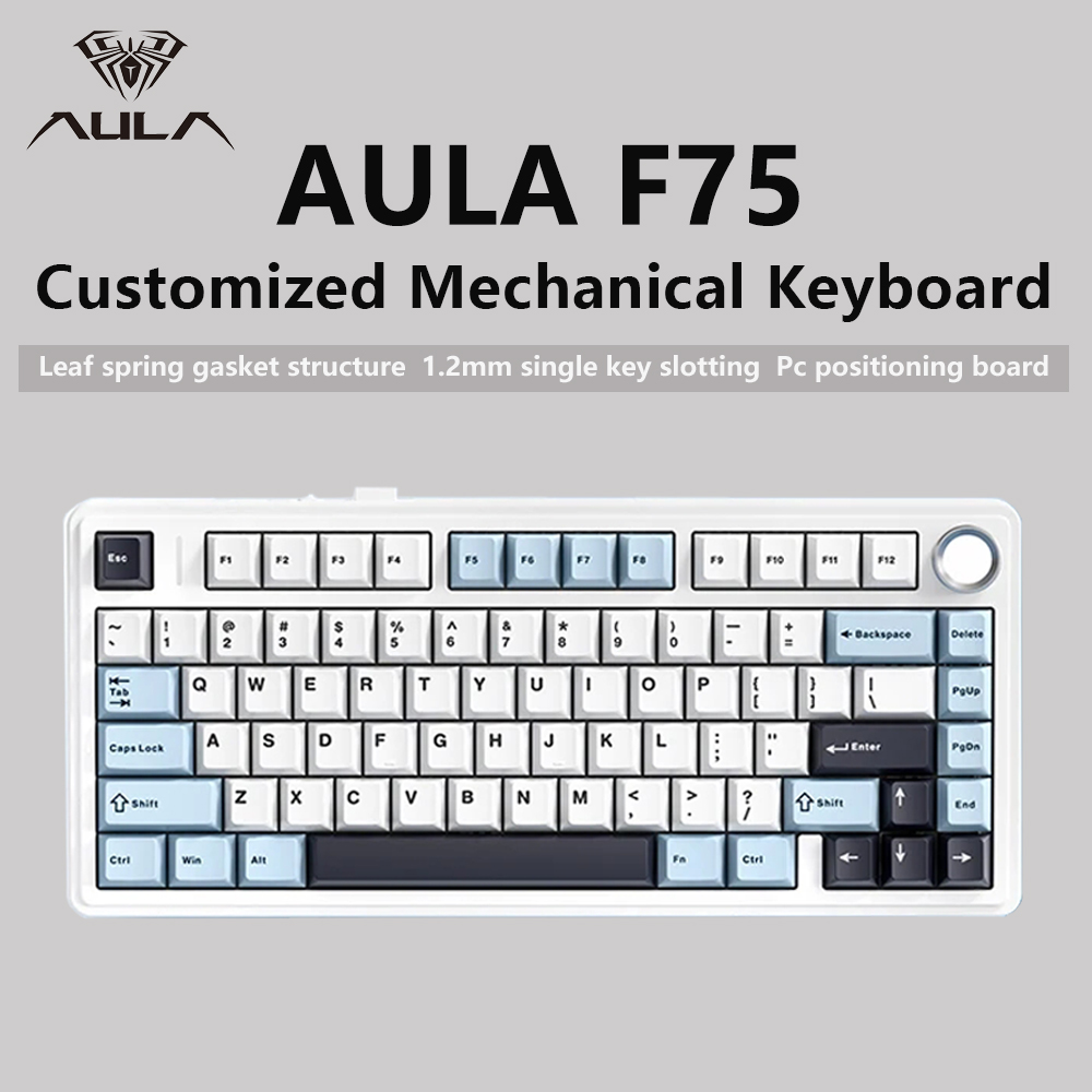 AULA F75 2.4G Wireless/Bluetoo - Laptop Accessories Uk recensione e prezzo