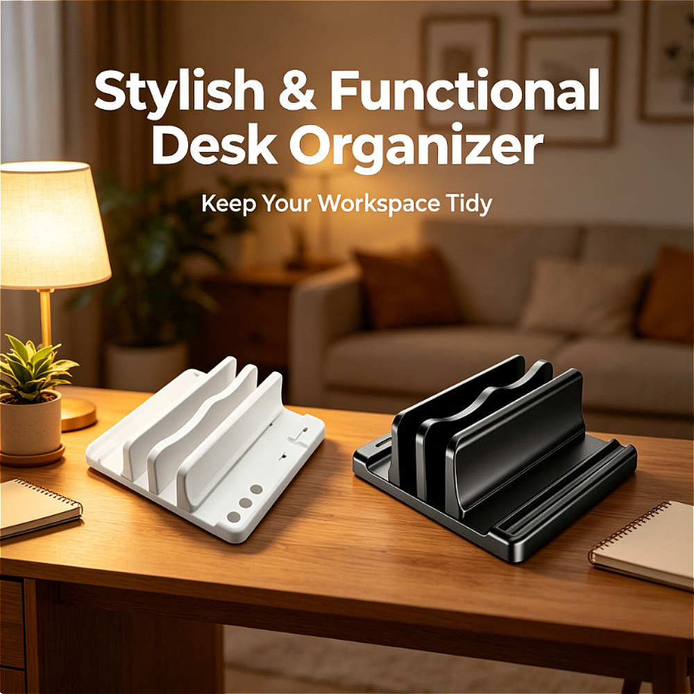 Multi-Slot Vertical Laptop & T - Laptop Stand Riser recensione e prezzo