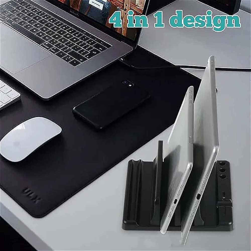 Multi-Slot Vertical Laptop & T - Laptop Stand Riser recensione e prezzo