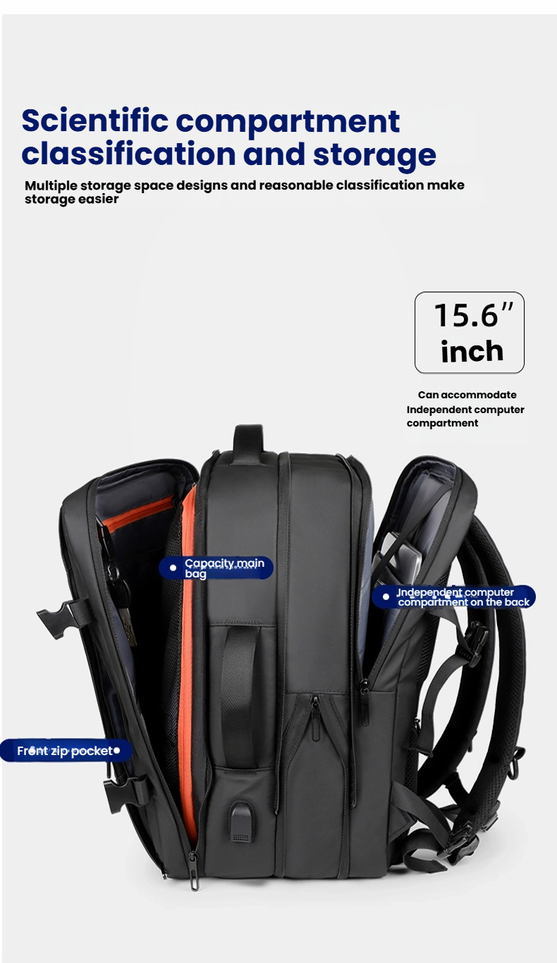 Travel Backpack Men Business B - Laptop Bag Waterproof recensione e prezzo