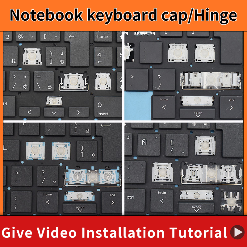 Replacement Keycap Key cap Hin - Laptop Accessories Hp recensione e prezzo