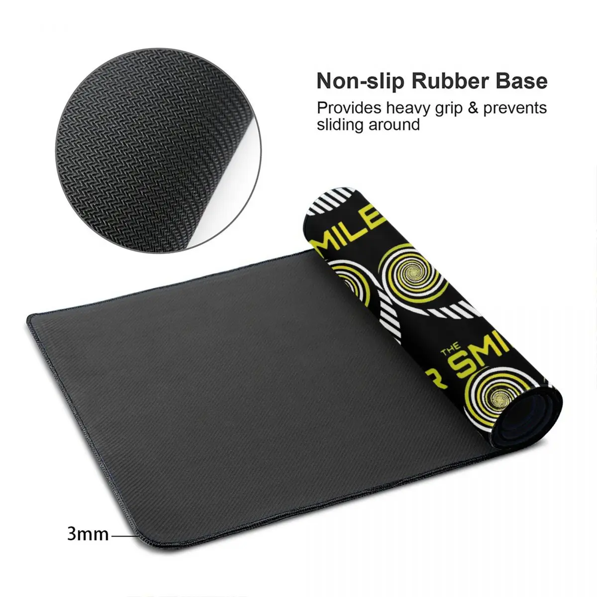 Large Mouse Pad The Smiler Alt - Laptop Accessories Uk recensione e prezzo