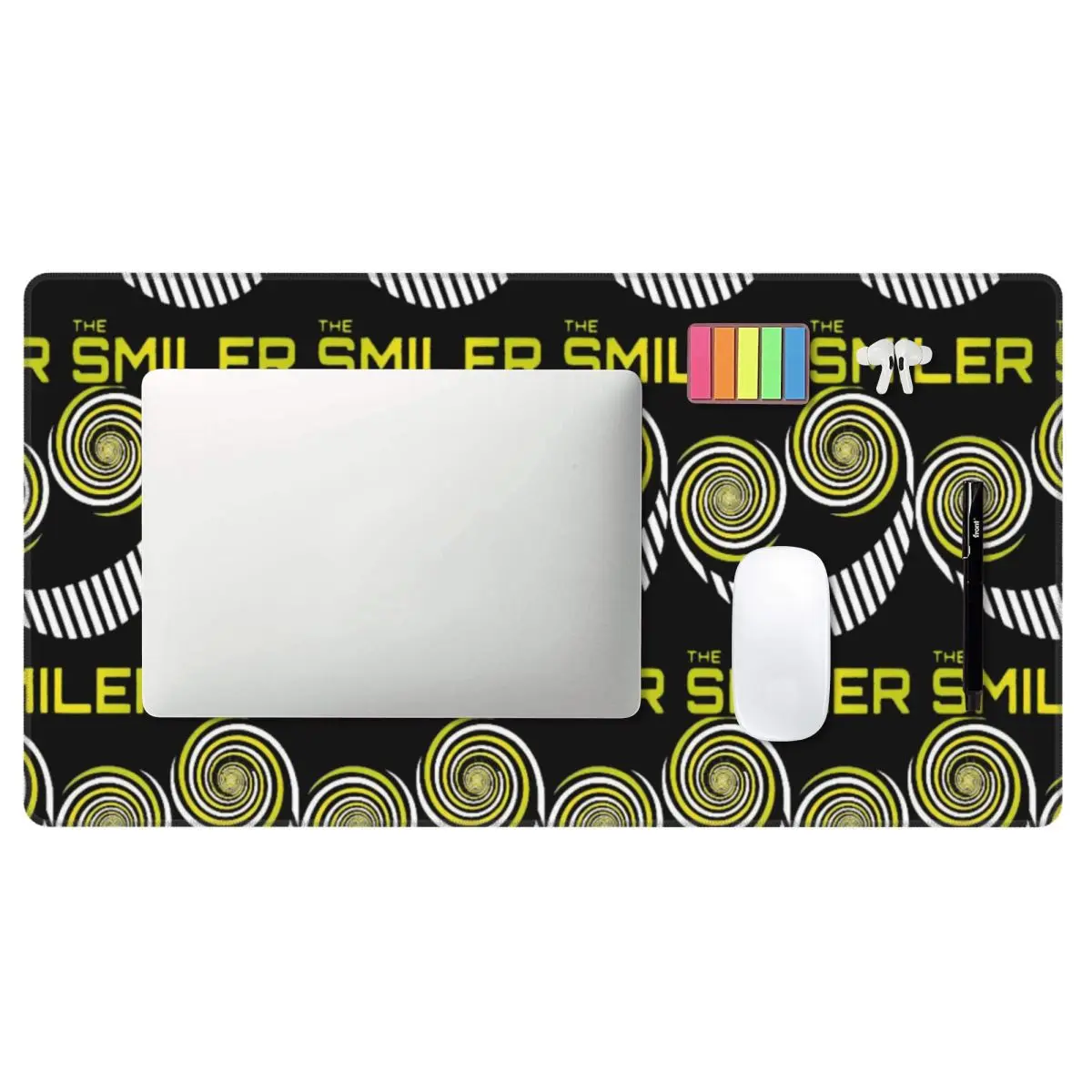 Large Mouse Pad The Smiler Alt - Laptop Accessories Uk recensione e prezzo