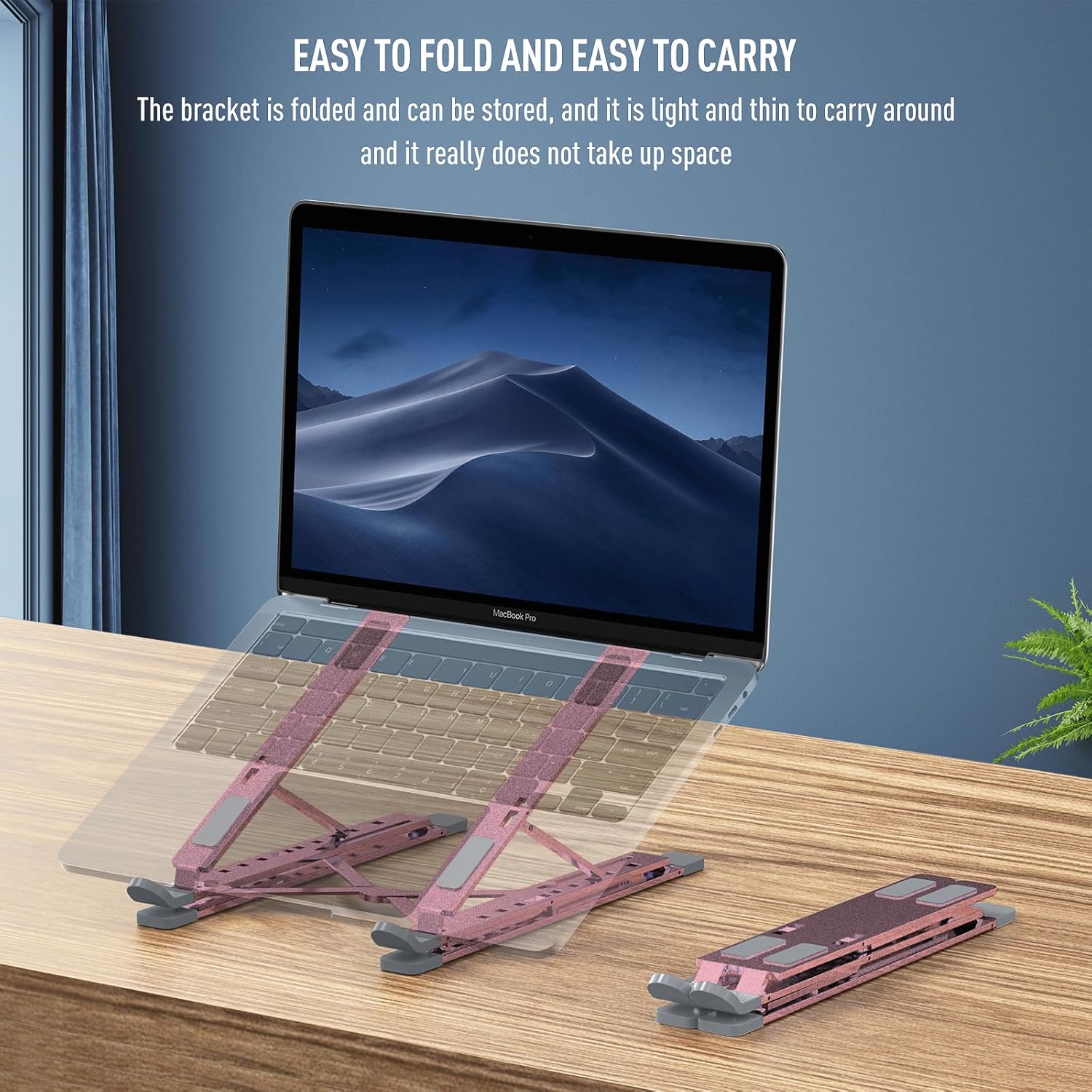 Portable Laptop Stand Foldable - Laptop Stand Riser recensione e prezzo