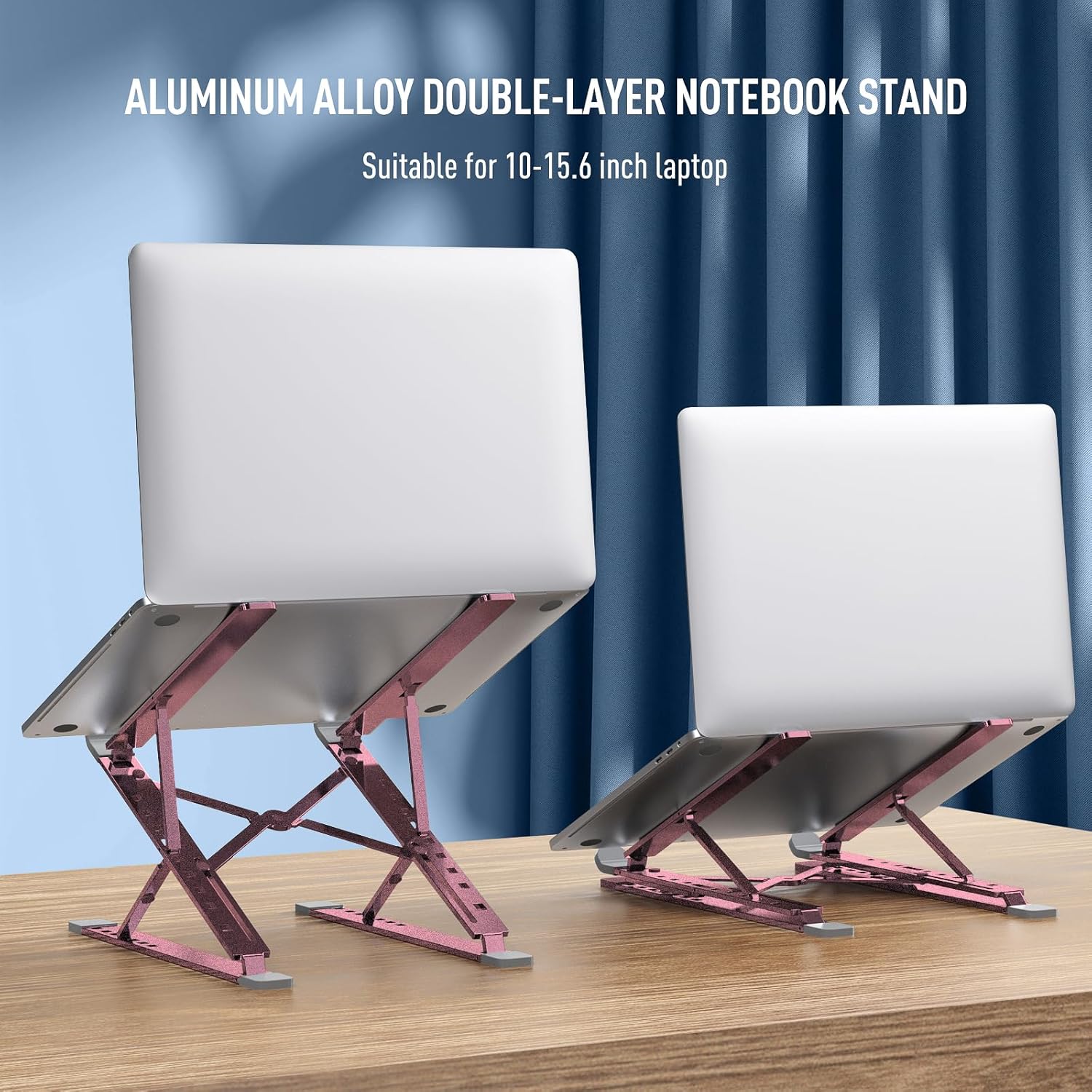 Portable Laptop Stand Foldable - Laptop Stand Riser recensione e prezzo