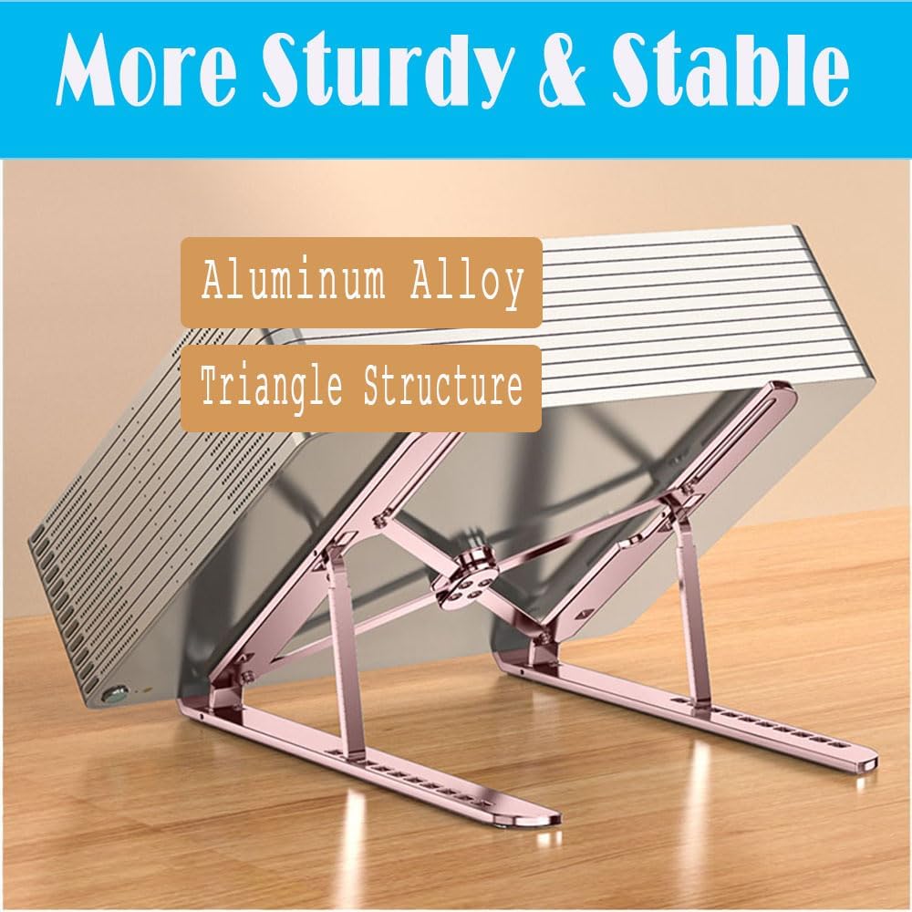 Portable Laptop Stand Foldable - Laptop Stand Riser recensione e prezzo