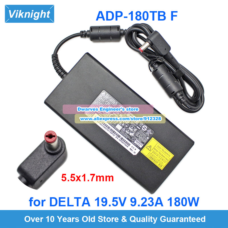 Original 180W DELTA ADP-180TB  - Laptop Accessories Uk recensione e prezzo