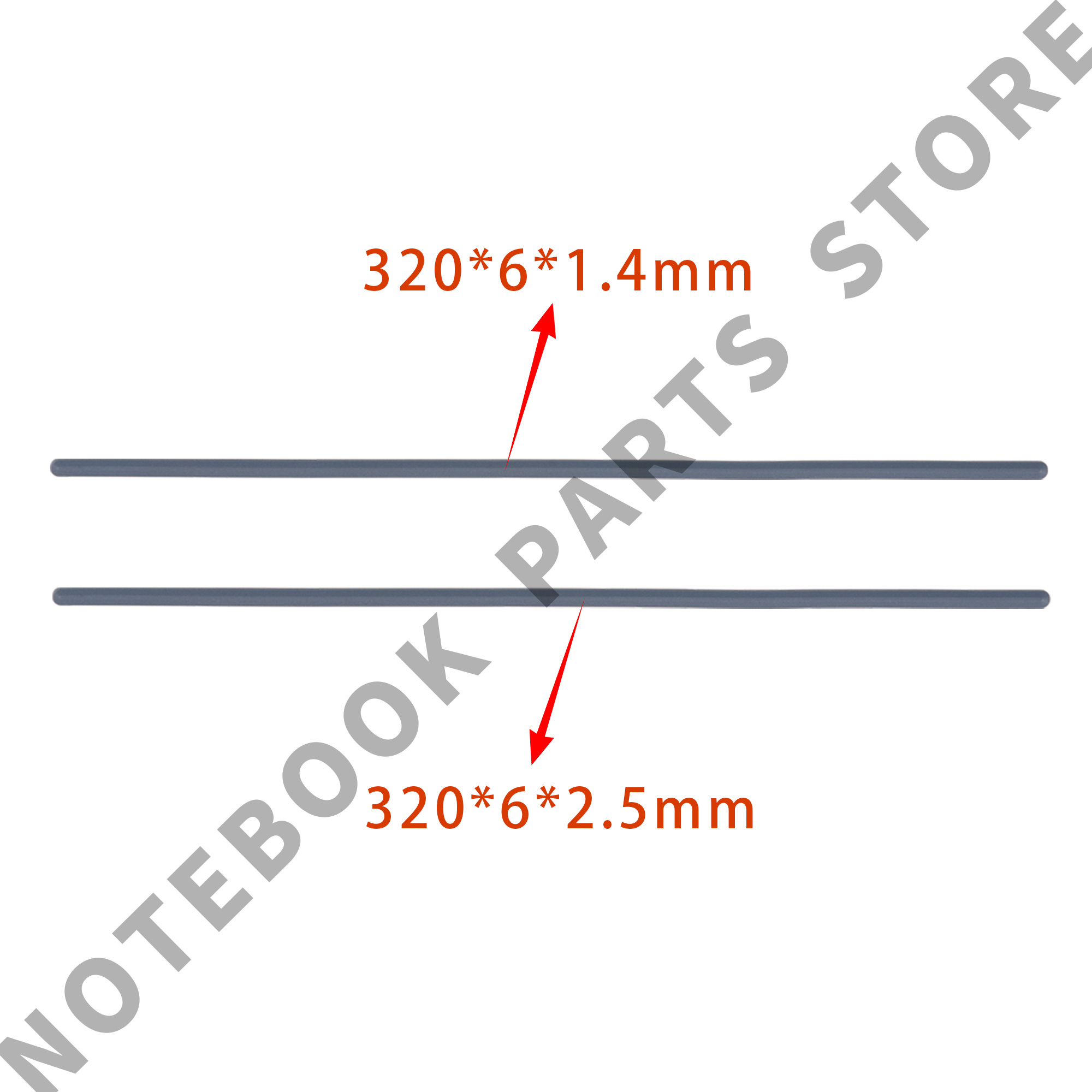 Rubber Feet for HP Pavilion 15 - Laptop Accessories Hp recensione e prezzo