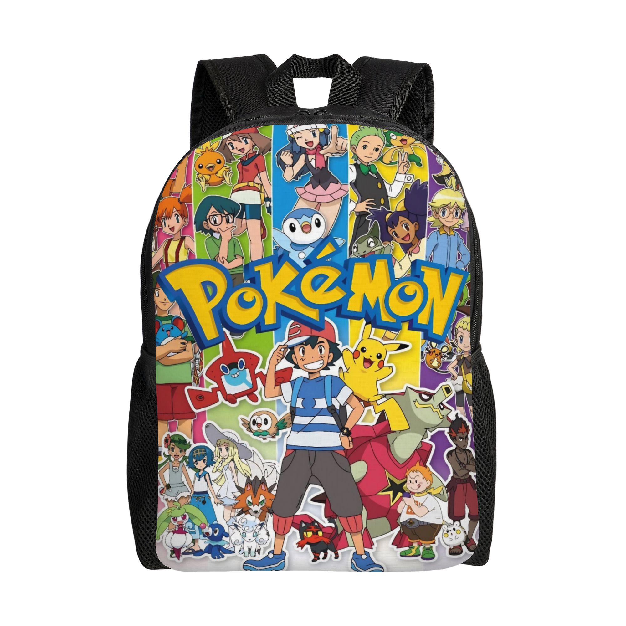 Pokemon Cartoon Backpack for M - Laptop Accessories Bag For Men recensione e prezzo