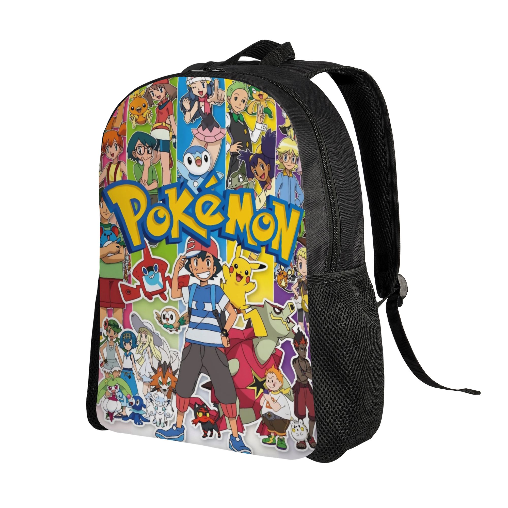 Pokemon Cartoon Backpack for M - Laptop Accessories Bag For Men recensione e prezzo