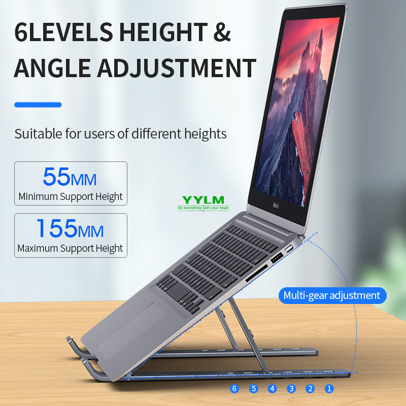 YYLM N3 Portable Laptop Stand  - Laptop Stand Riser recensione e prezzo