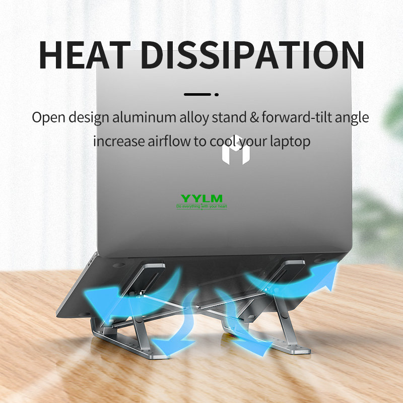 YYLM N3 Portable Laptop Stand  - Laptop Stand Riser recensione e prezzo