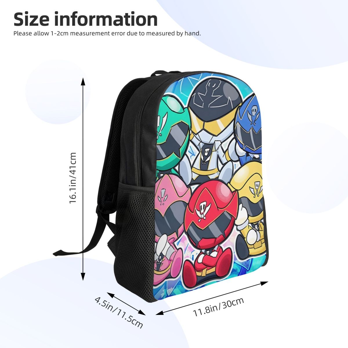 Custom S-Supers S-Sentais Comi - Laptop Accessories Bag For Men recensione e prezzo