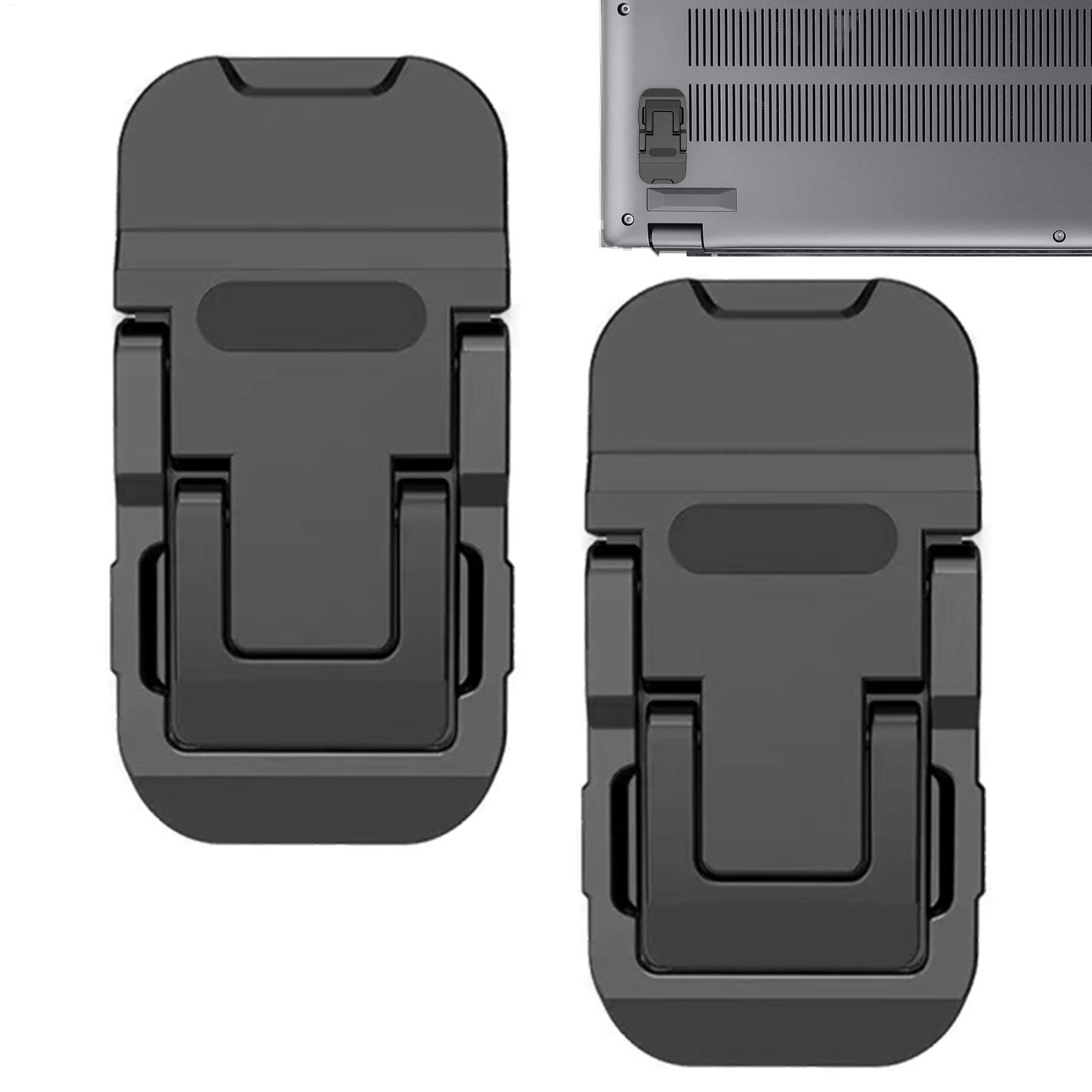 2PCS Mini Foldable Laptop Stan - Laptop Stand Riser recensione e prezzo