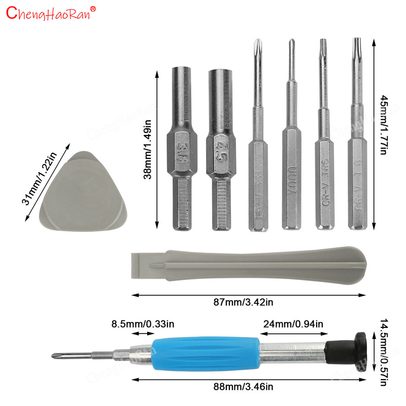 1Set Screwdriver Set 9+n1 Repa - Laptop Accessories Kit recensione e prezzo