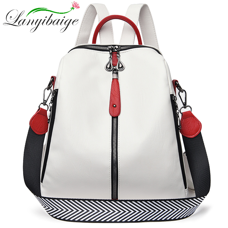 Fashion Backpack Women Soft Le - Laptop Accessories Girls recensione e prezzo