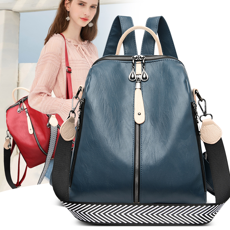 Fashion Backpack Women Soft Le - Laptop Accessories Girls recensione e prezzo