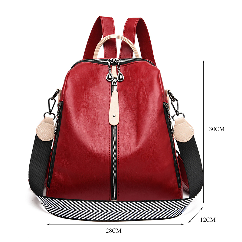Fashion Backpack Women Soft Le - Laptop Accessories Girls recensione e prezzo