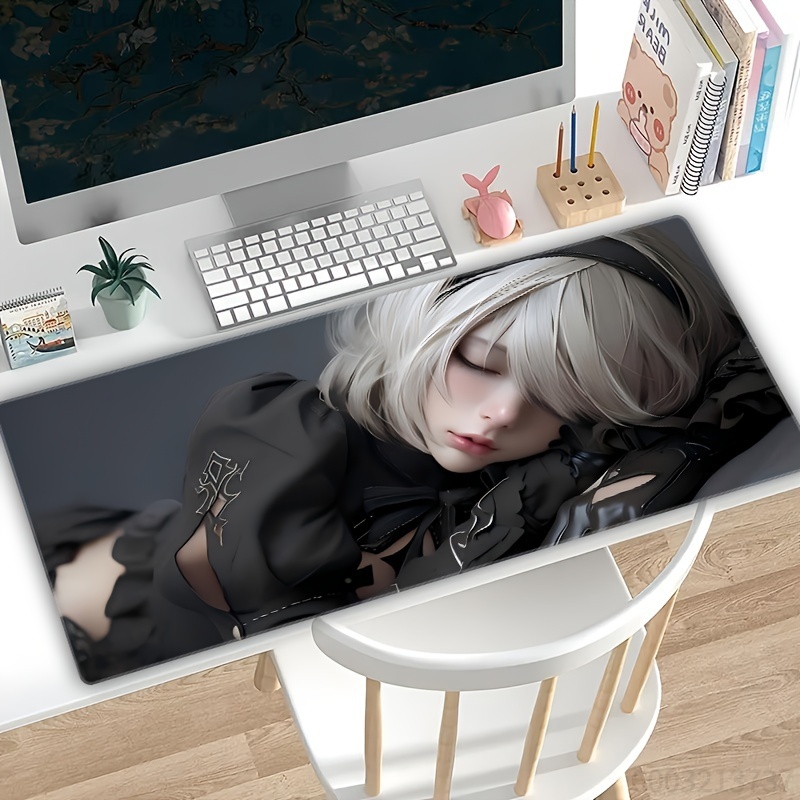 Short Hair Anime Girl Theme Mo - Laptop Accessories Girls recensione e prezzo