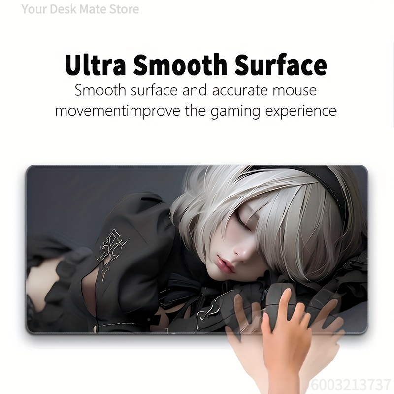 Short Hair Anime Girl Theme Mo - Laptop Accessories Girls recensione e prezzo