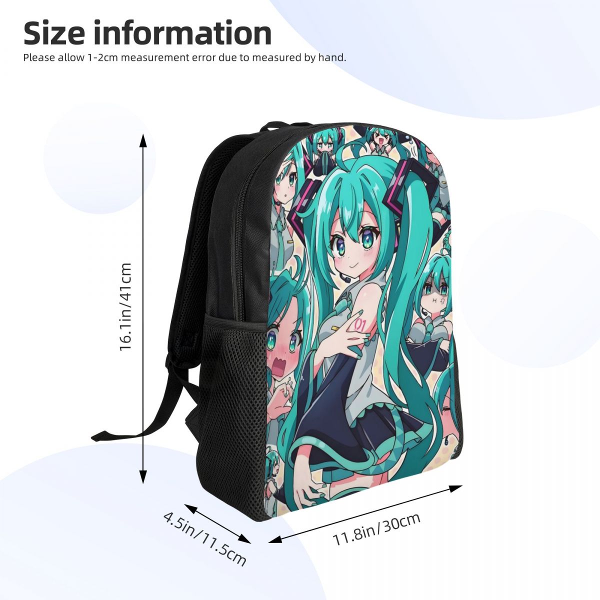 Custom Comics H-Hatsuned M-Mik - Laptop Accessories Bag For Men recensione e prezzo