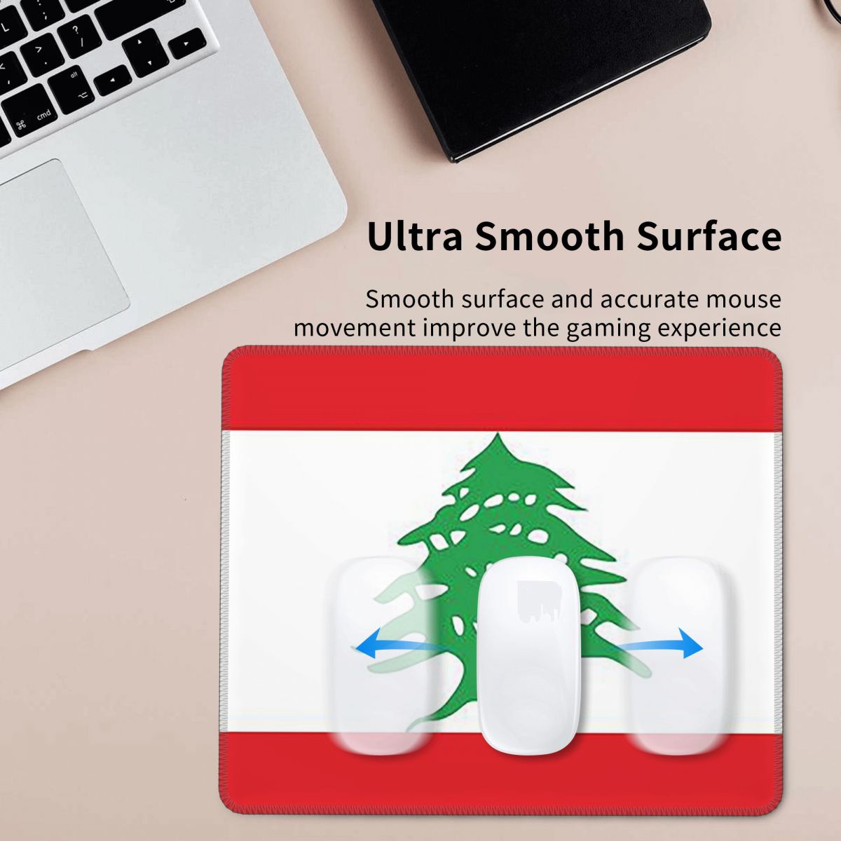 Multi-size Mouse Pad Flag Of L - Laptop Accessories Lebanon recensione e prezzo