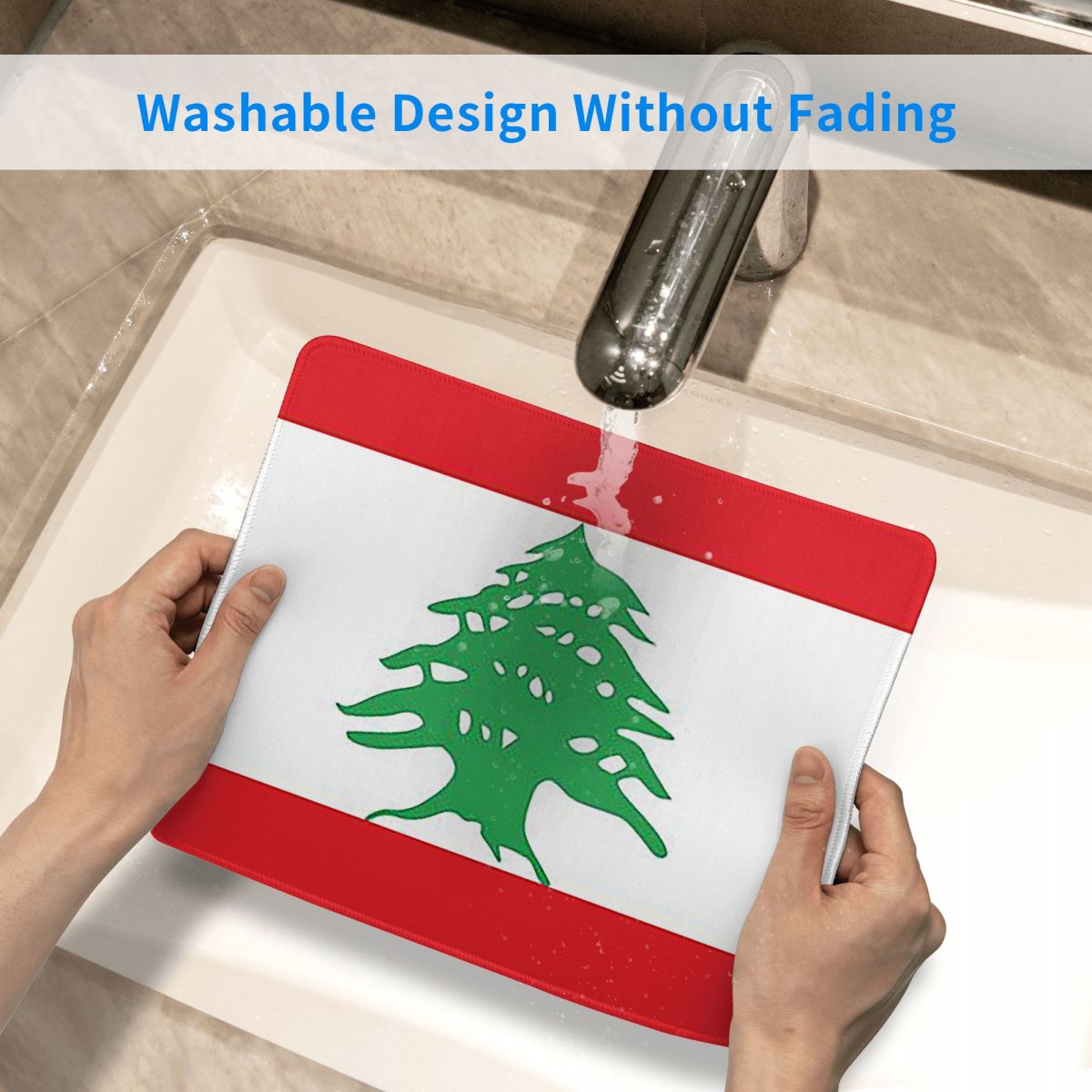 Multi-size Mouse Pad Flag Of L - Laptop Accessories Lebanon recensione e prezzo