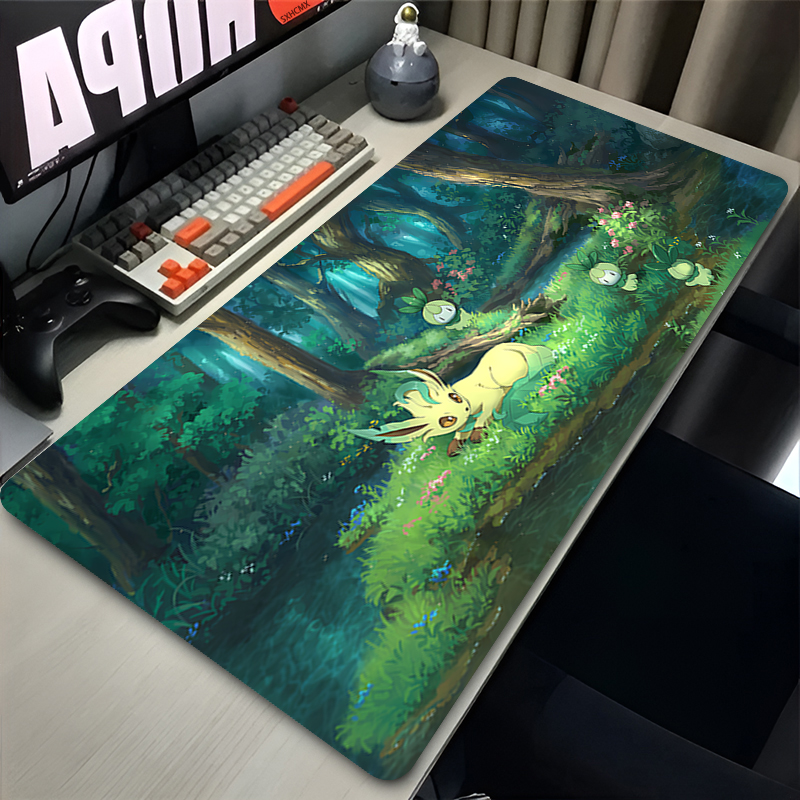 Mouse Pad Gamer P-pokemon Leaf - Laptop Extra Accessories recensione e prezzo