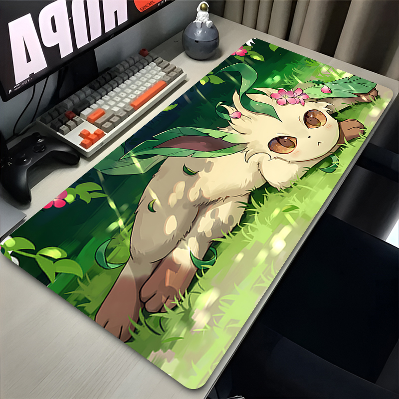 Mouse Pad Gamer P-pokemon Leaf - Laptop Extra Accessories recensione e prezzo