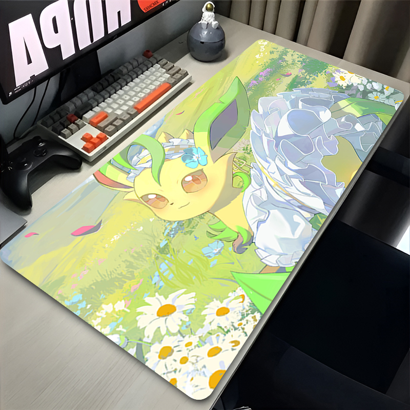 Mouse Pad Gamer P-pokemon Leaf - Laptop Extra Accessories recensione e prezzo