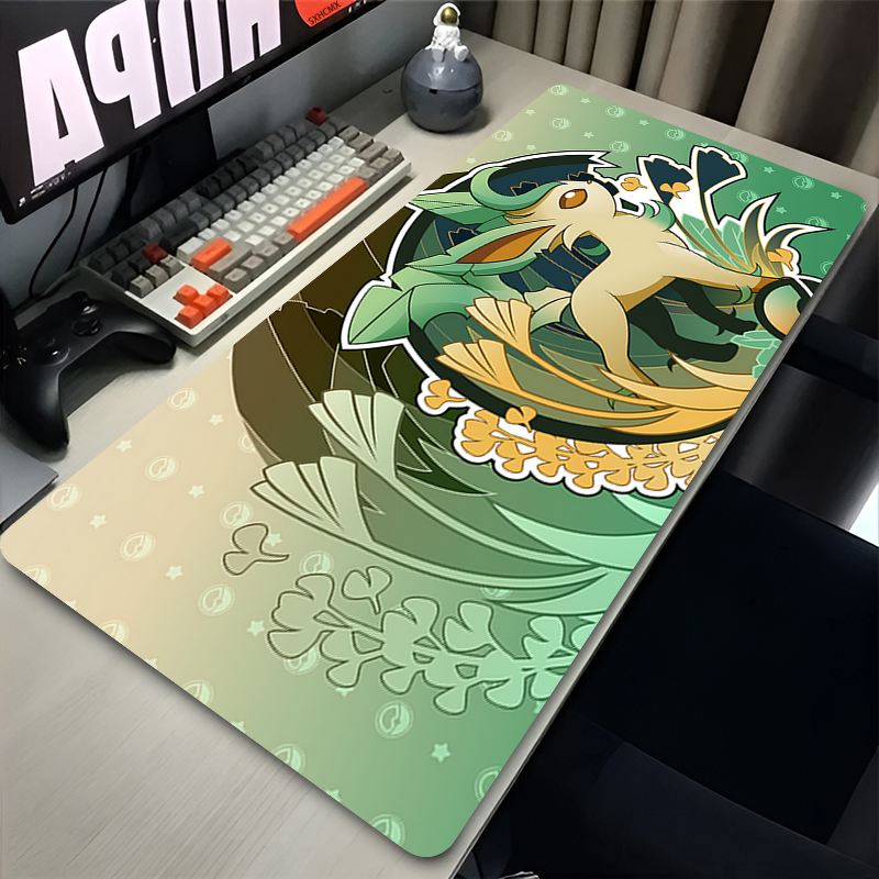 Mouse Pad Gamer P-pokemon Leaf - Laptop Extra Accessories recensione e prezzo