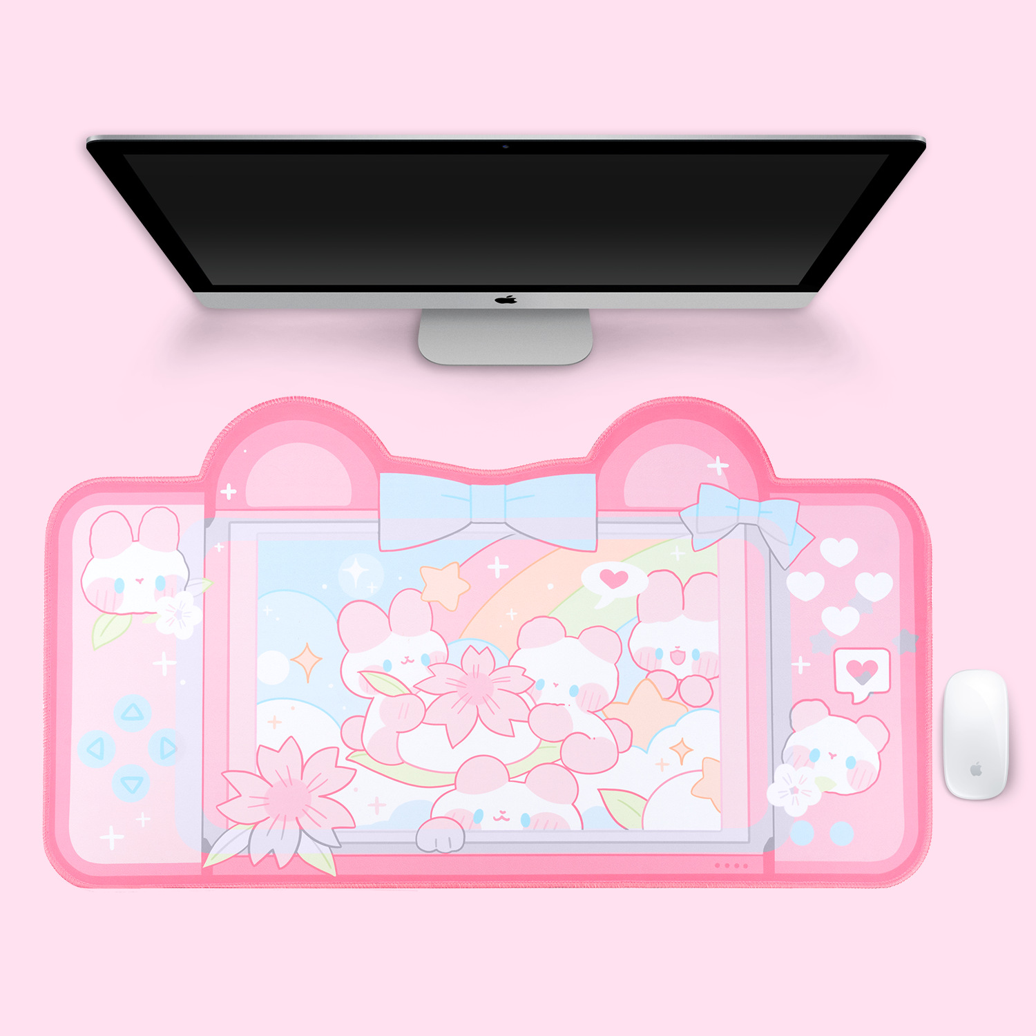 Extra Large Kawaii Gaming Mous - Laptop Extra Accessories recensione e prezzo