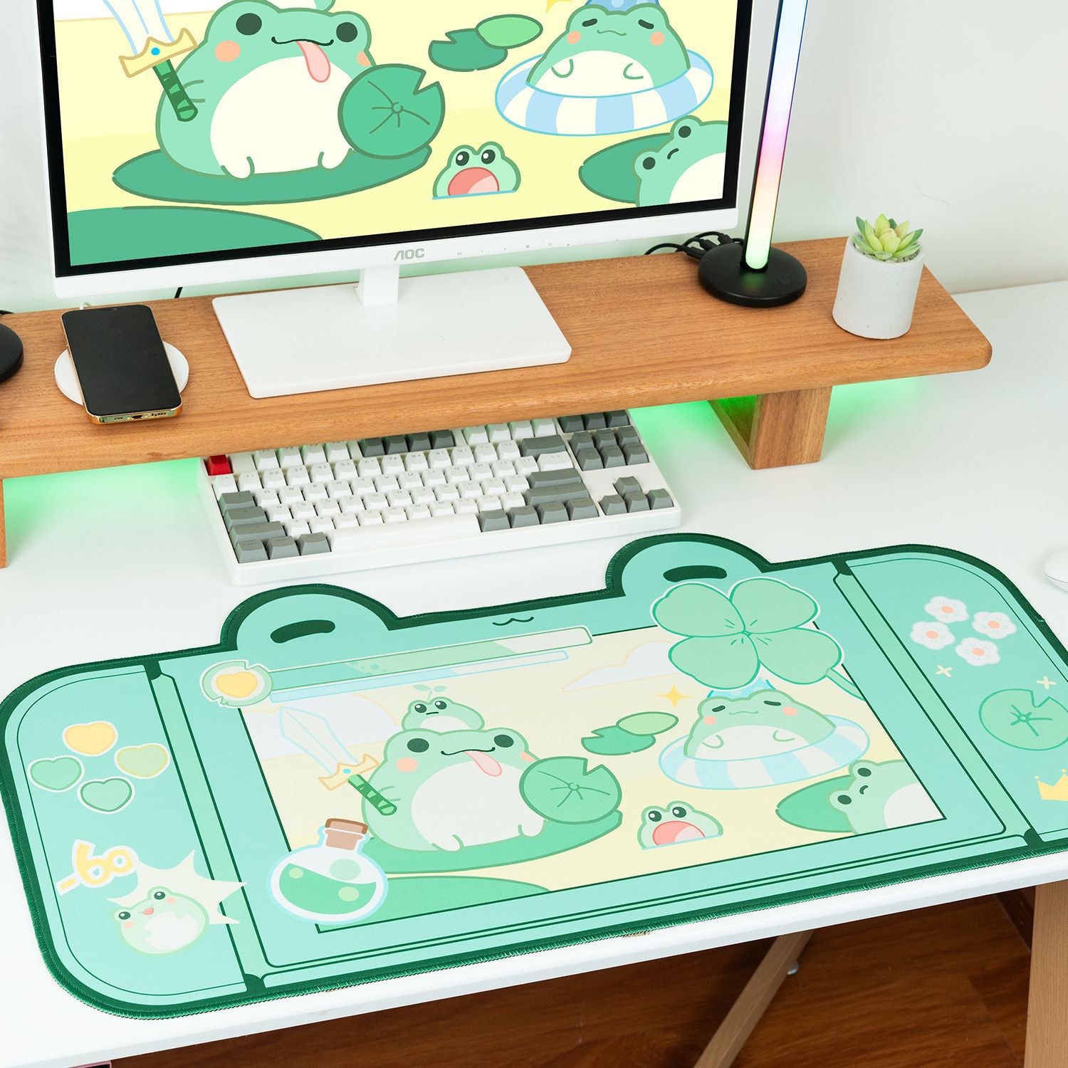 Extra Large Kawaii Gaming Mous - Laptop Extra Accessories recensione e prezzo