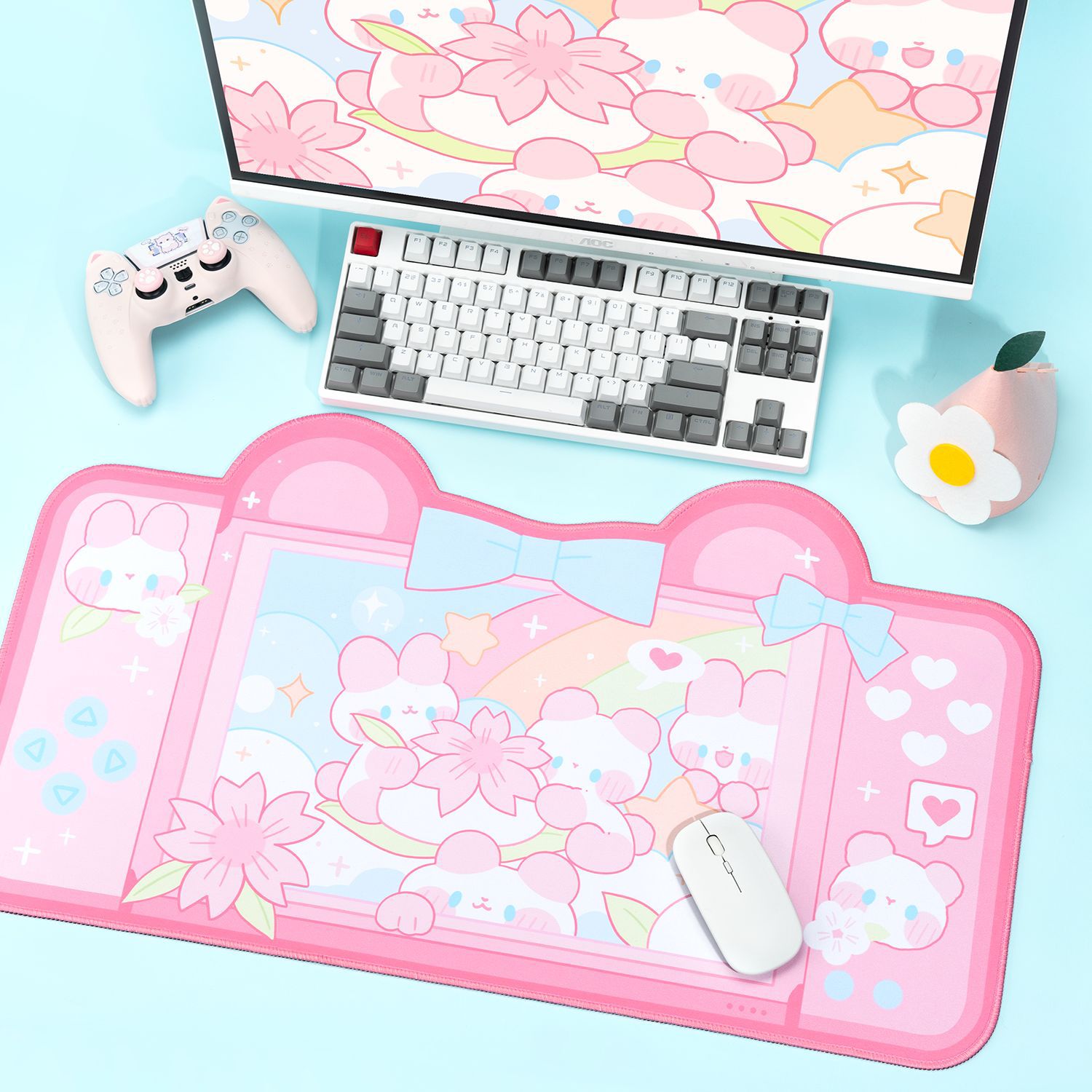 Extra Large Kawaii Gaming Mous - Laptop Extra Accessories recensione e prezzo