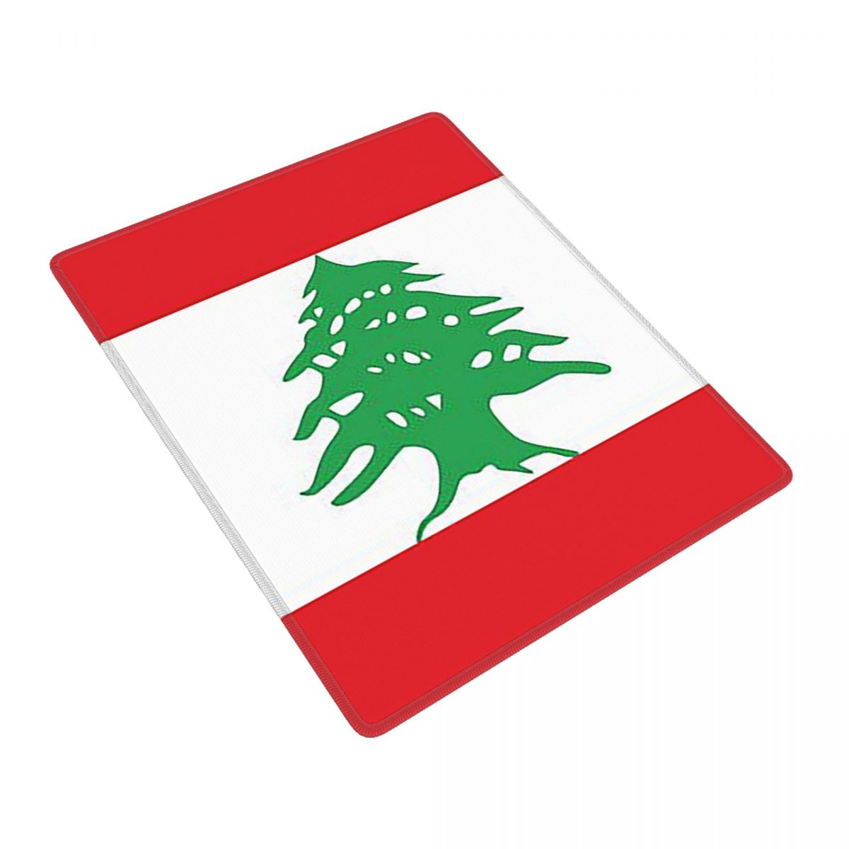Flag Of Lebanon Mouse Pad Game - Laptop Accessories Lebanon recensione e prezzo