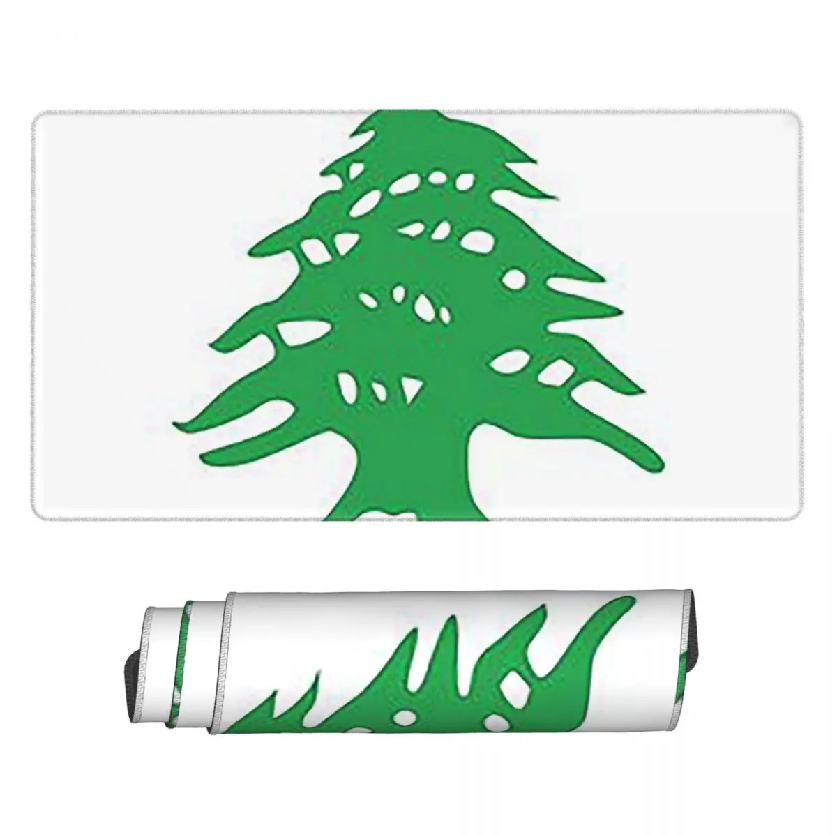 Large Mouse Pad Flag Of Lebano - Laptop Accessories Lebanon recensione e prezzo