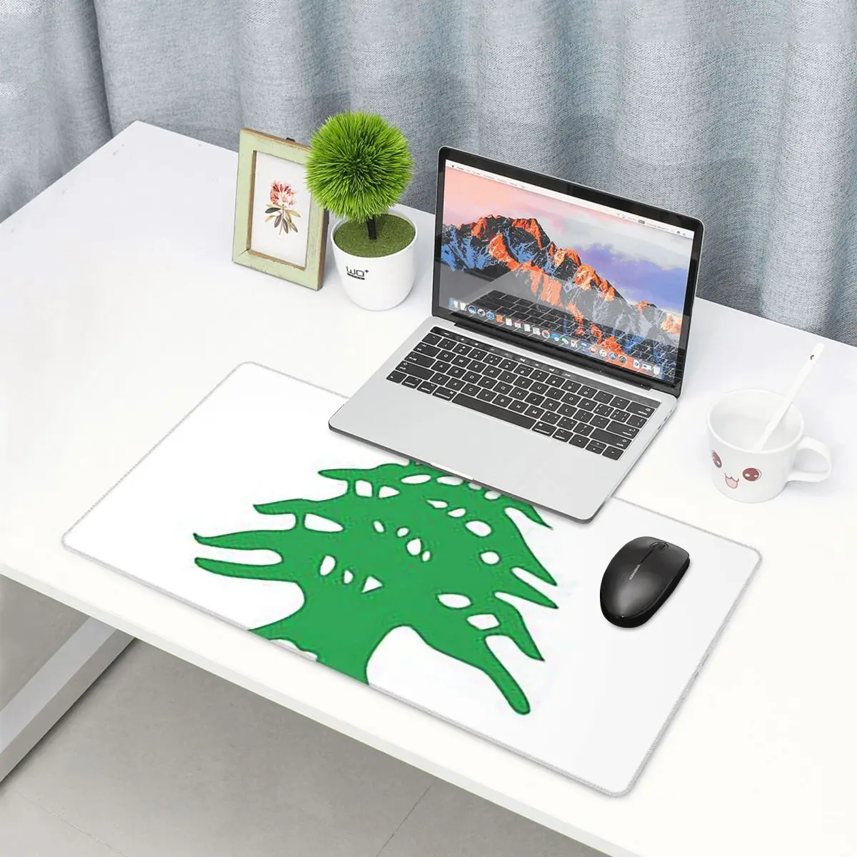 Large Mouse Pad Flag Of Lebano - Laptop Accessories Lebanon recensione e prezzo