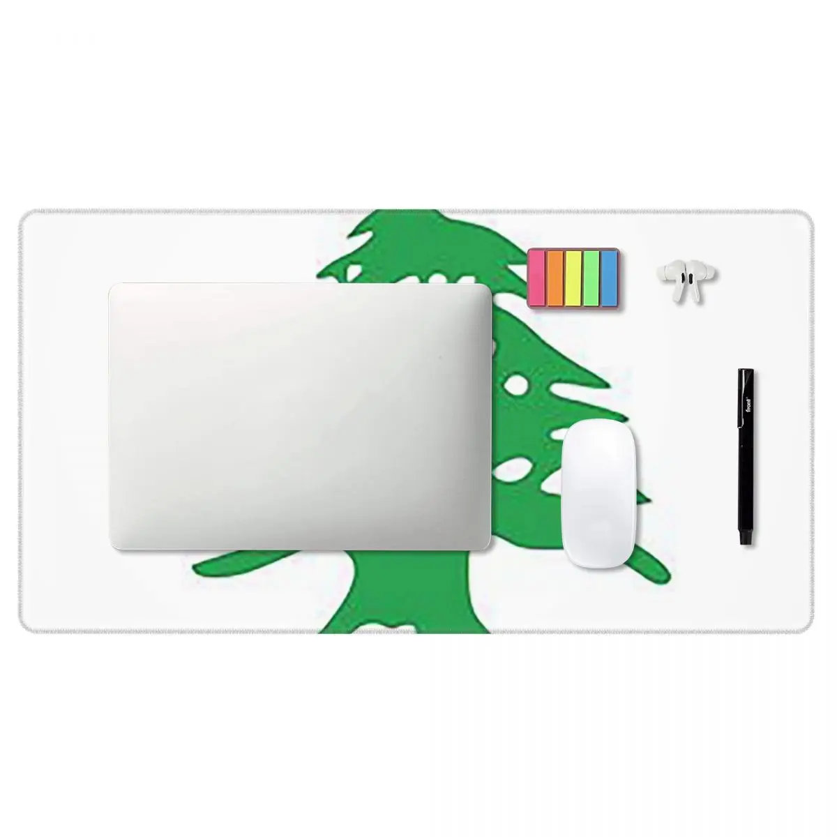Large Mouse Pad Flag Of Lebano - Laptop Accessories Lebanon recensione e prezzo