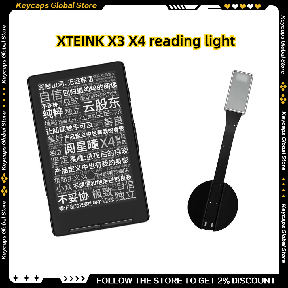 For XTEINK X3 X4 Ink Screen Re - Laptop Accessories Light recensione e prezzo