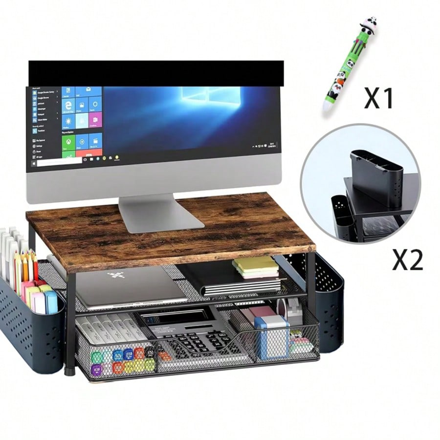 Computer Monitor Stand For Des - Laptop Stand Riser recensione e prezzo