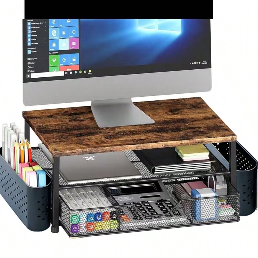 Computer Monitor Stand For Des - Laptop Stand Riser recensione e prezzo