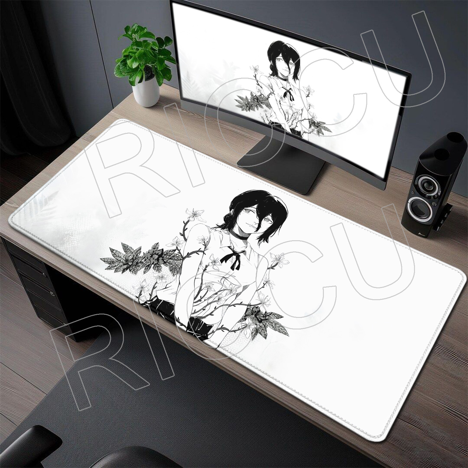 XXL Anime Girl Reze Mouse pad  - Laptop Accessories Girls recensione e prezzo