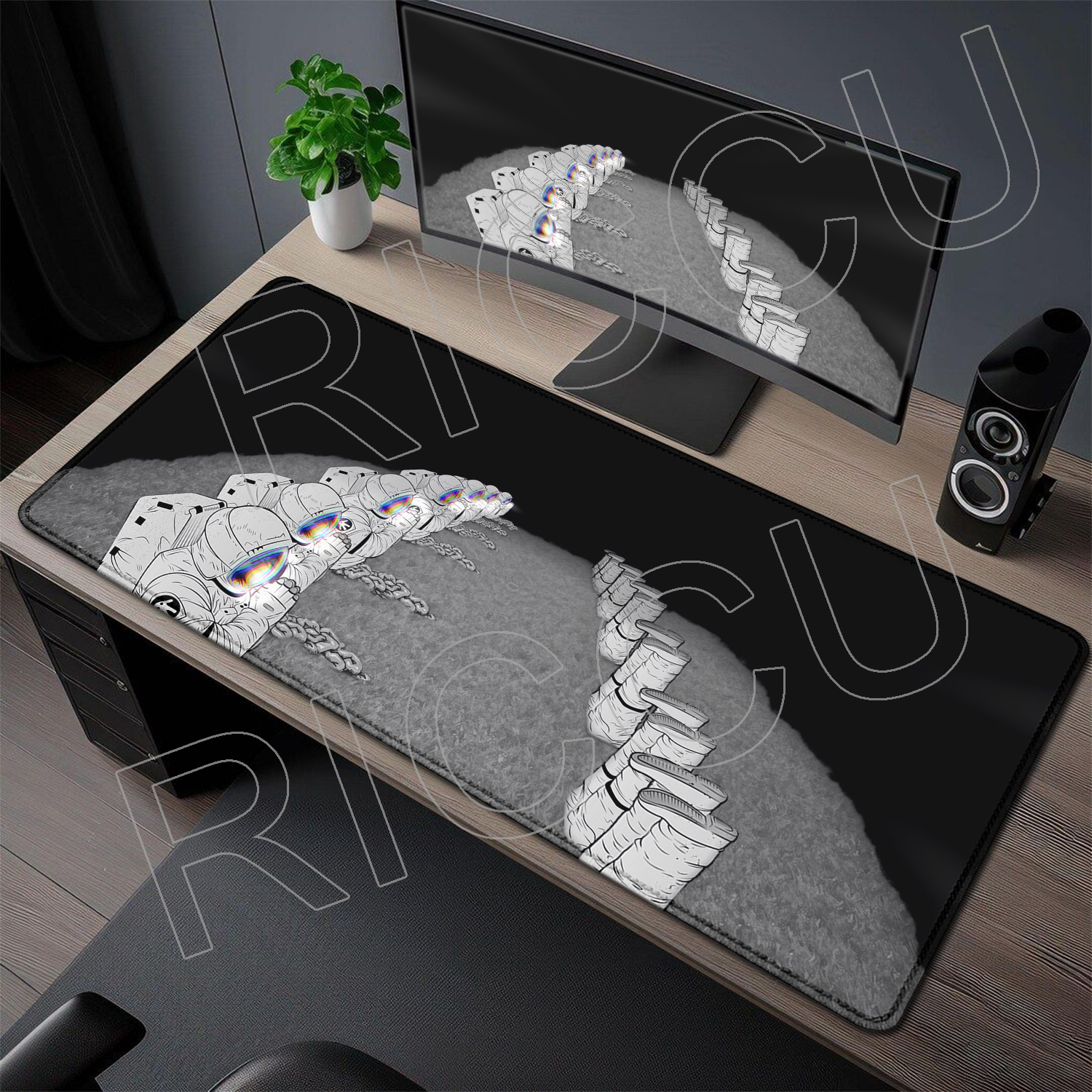 XXL Anime Girl Reze Mouse pad  - Laptop Accessories Girls recensione e prezzo