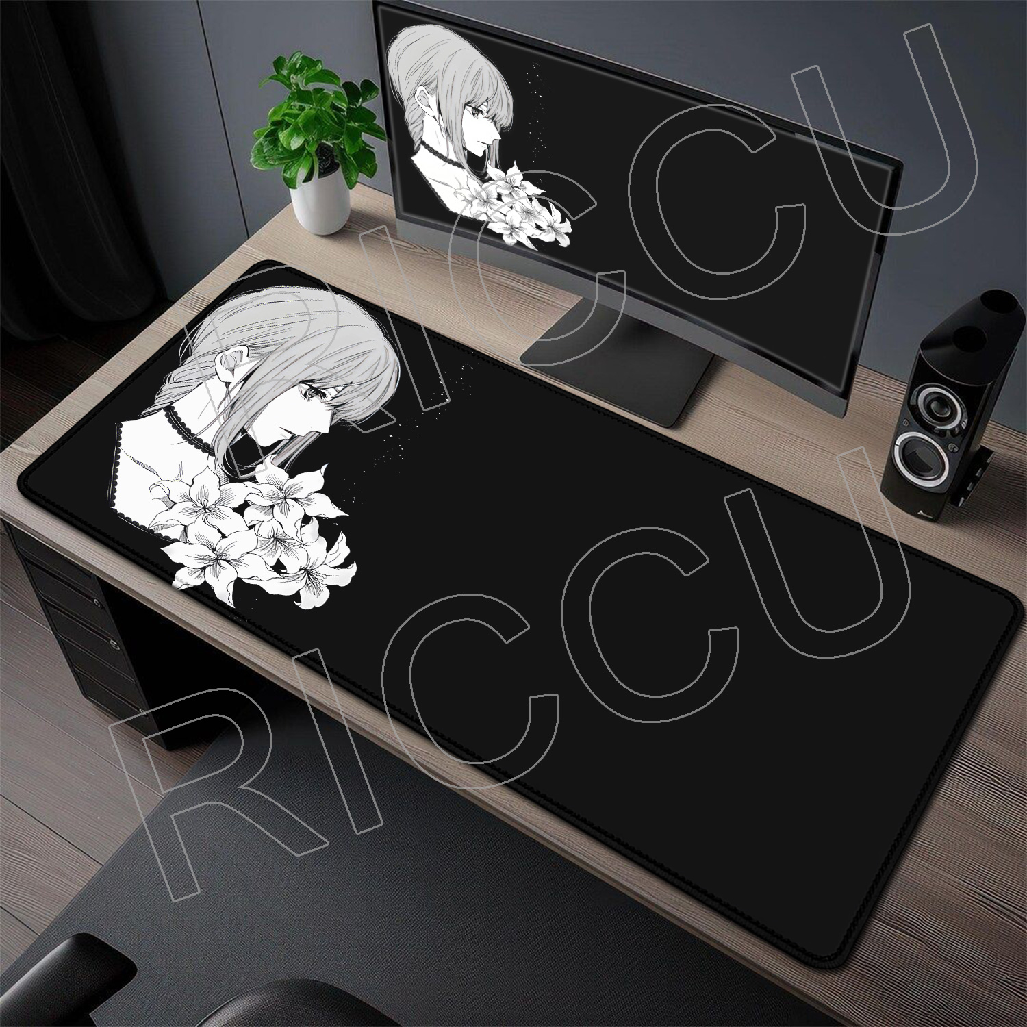 XXL Anime Girl Reze Mouse pad  - Laptop Accessories Girls recensione e prezzo