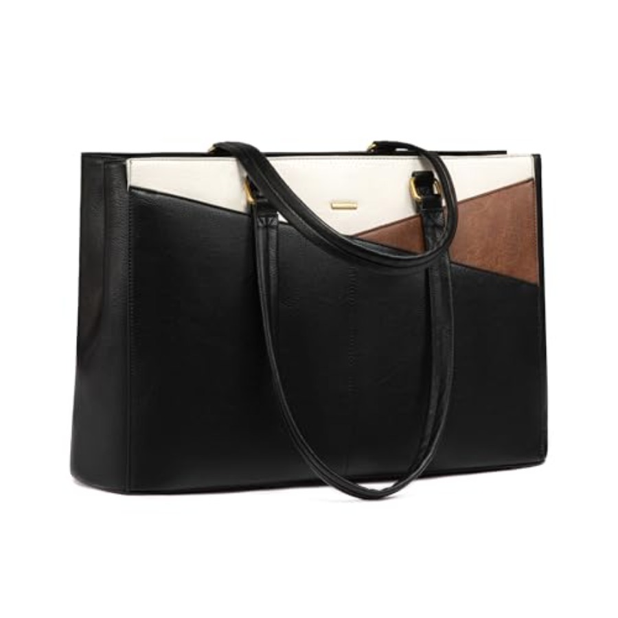 Vintage Leather Work Tote - La - Laptop Bag Waterproof recensione e prezzo