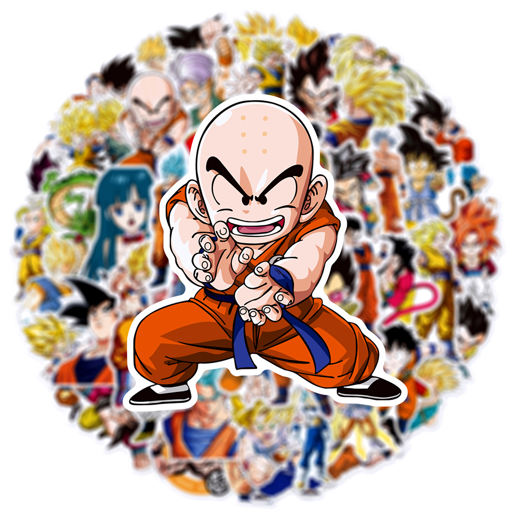 50pcs Anime Dragon Ball Sticke - Laptop Accessories All recensione e prezzo