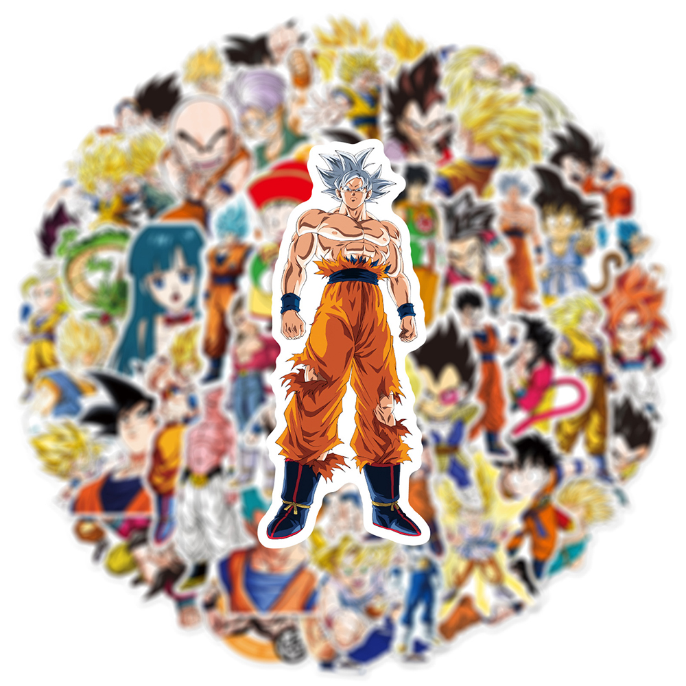 50pcs Anime Dragon Ball Sticke - Laptop Accessories All recensione e prezzo