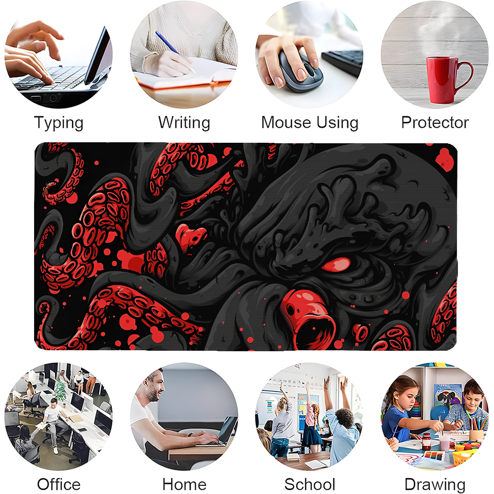Octopus Monster Mousepad Large - Laptop Extra Accessories recensione e prezzo
